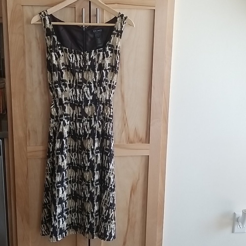 Classy Neutral Colored Sundress